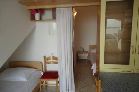 Apartmán A2+1 Groundfloor Brela Exteriér fotografie