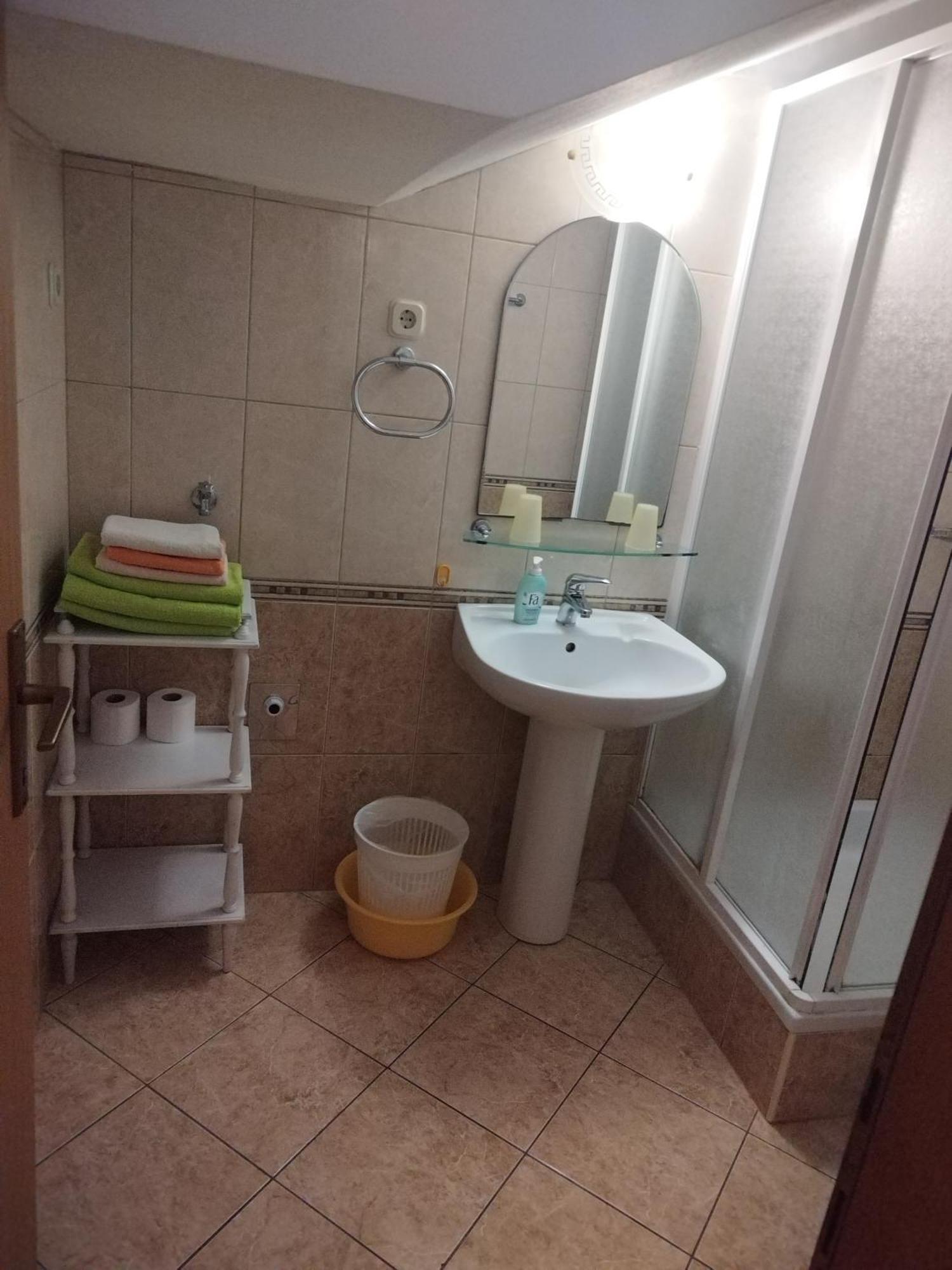Apartmán A2+1 Groundfloor Brela Exteriér fotografie